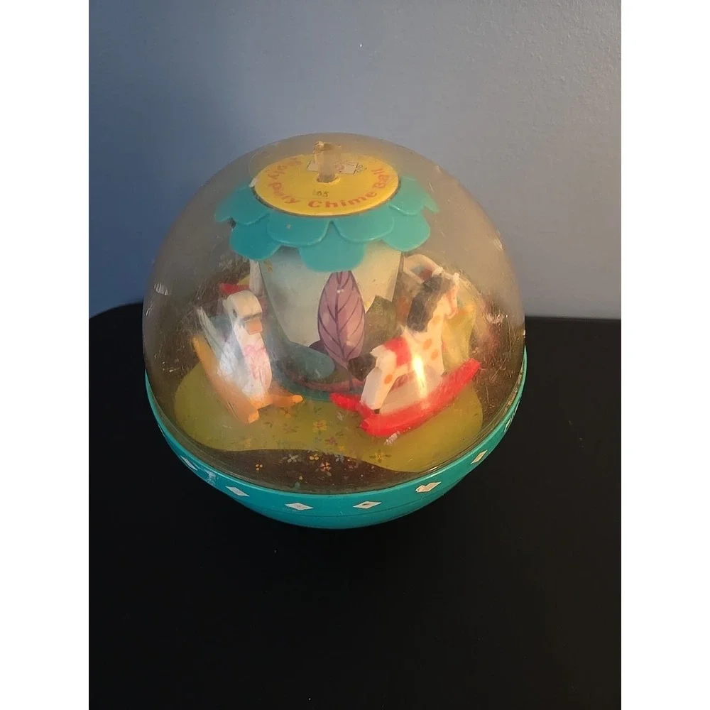 Fisher‎ Price ROLY POLLY CHIME BALL Preschool Toys 6